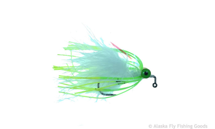 Mr. Bodangles - Pearl White Chartreuse #1/0
