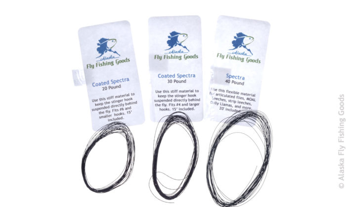 Spectra for Stinger Hooks