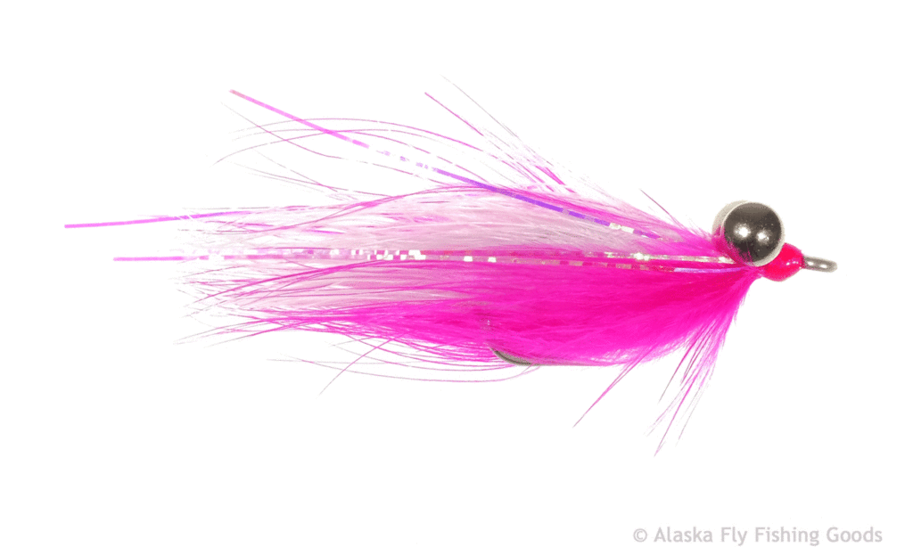 deep six cerise and wite