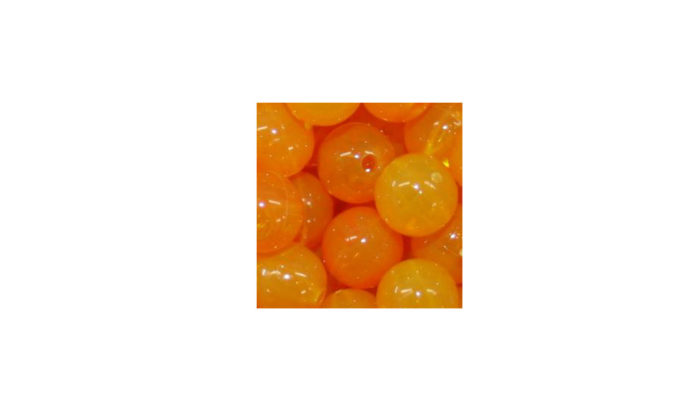 Egg Yolk Trout Bead
