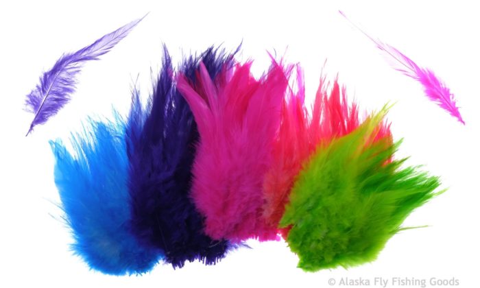 Select Saddle Hackle