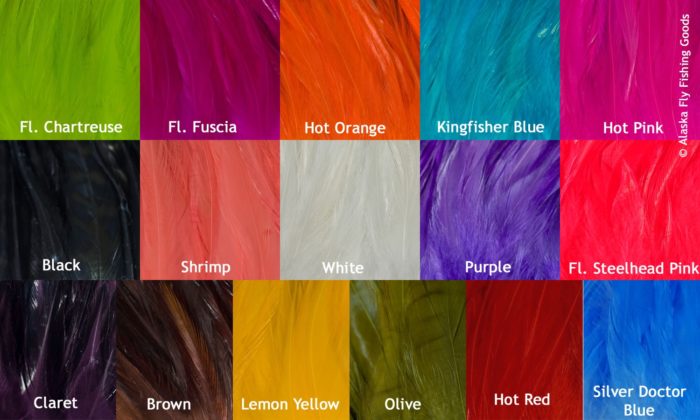 Select Saddle Hackle - Image 2
